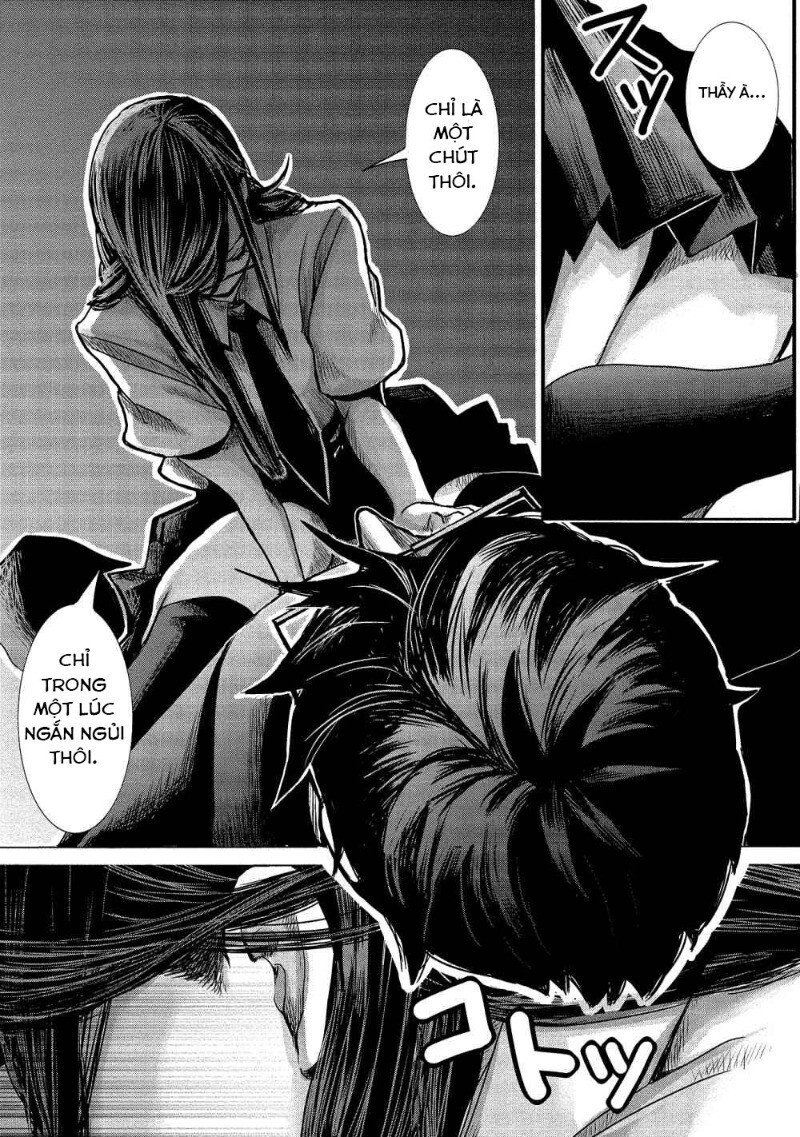 Joshikousei To Seishokusha-San Chap 4 - Next Chap 5