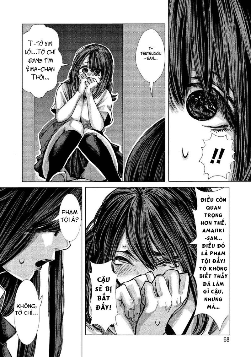 Joshikousei To Seishokusha-San Chap 4 - Next Chap 5