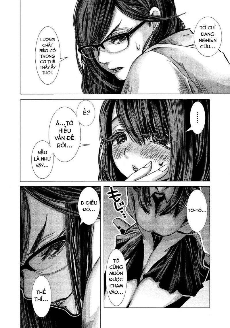 Joshikousei To Seishokusha-San Chap 4 - Next Chap 5