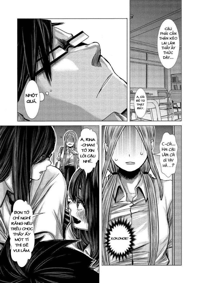 Joshikousei To Seishokusha-San Chap 4 - Next Chap 5