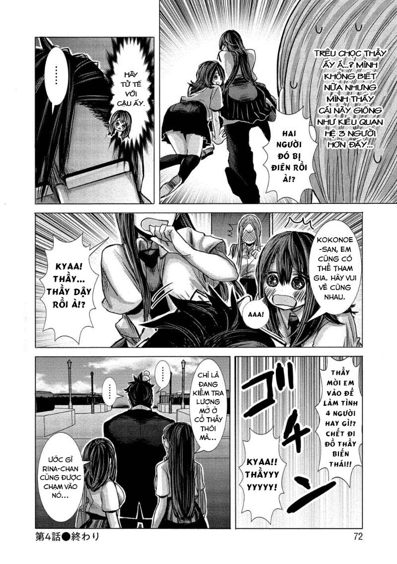 Joshikousei To Seishokusha-San Chap 4 - Next Chap 5