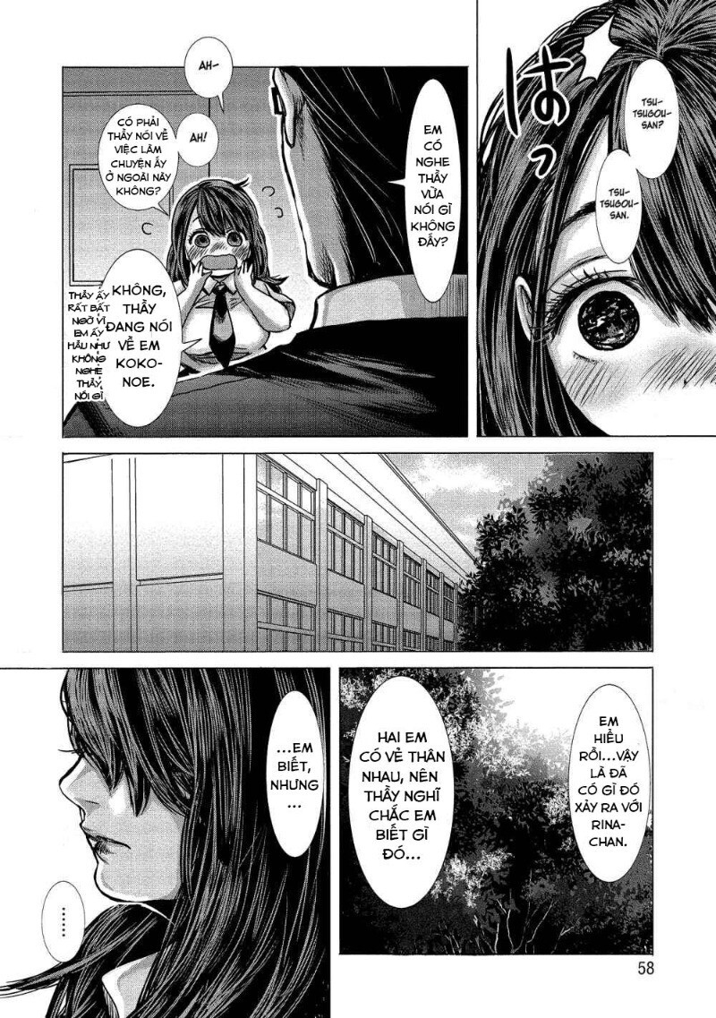 Joshikousei To Seishokusha-San Chap 4 - Next Chap 5