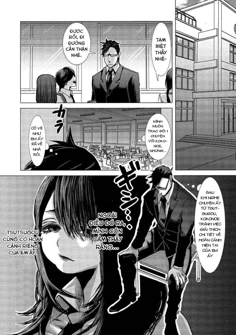 Joshikousei To Seishokusha-San Chap 4 - Next Chap 5