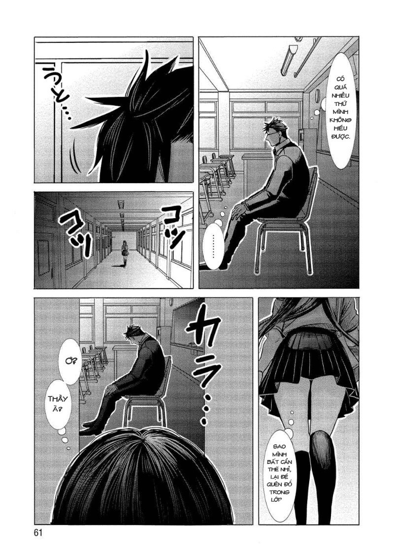 Joshikousei To Seishokusha-San Chap 4 - Next Chap 5
