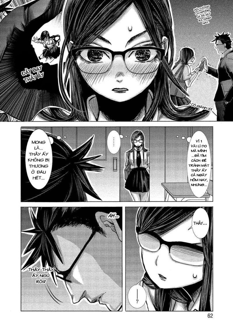 Joshikousei To Seishokusha-San Chap 4 - Next Chap 5