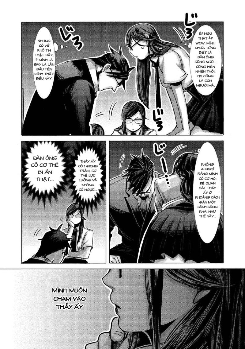 Joshikousei To Seishokusha-San Chap 4 - Next Chap 5