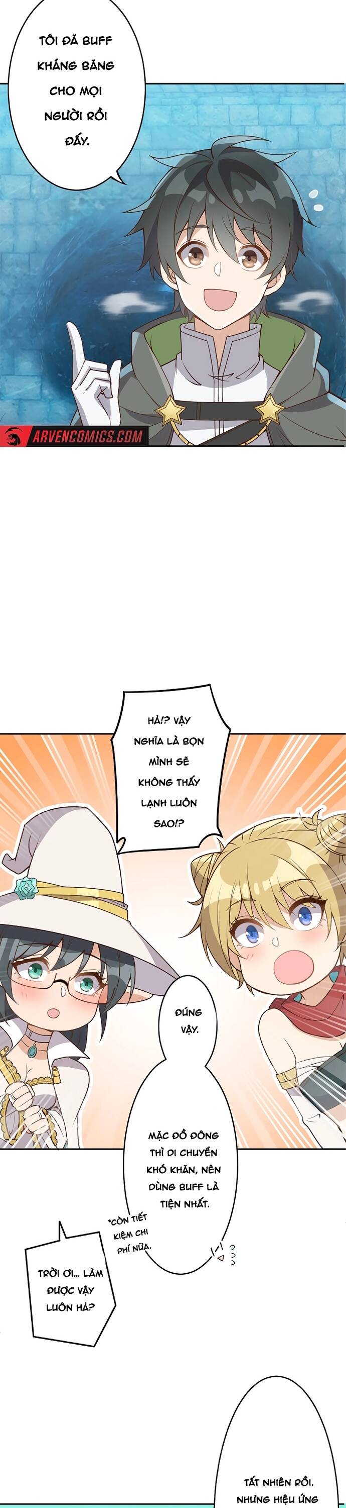 Jozan Fuyo No Komikaraizu Sutato Shimashita! Chap 10 - Next Chap 11