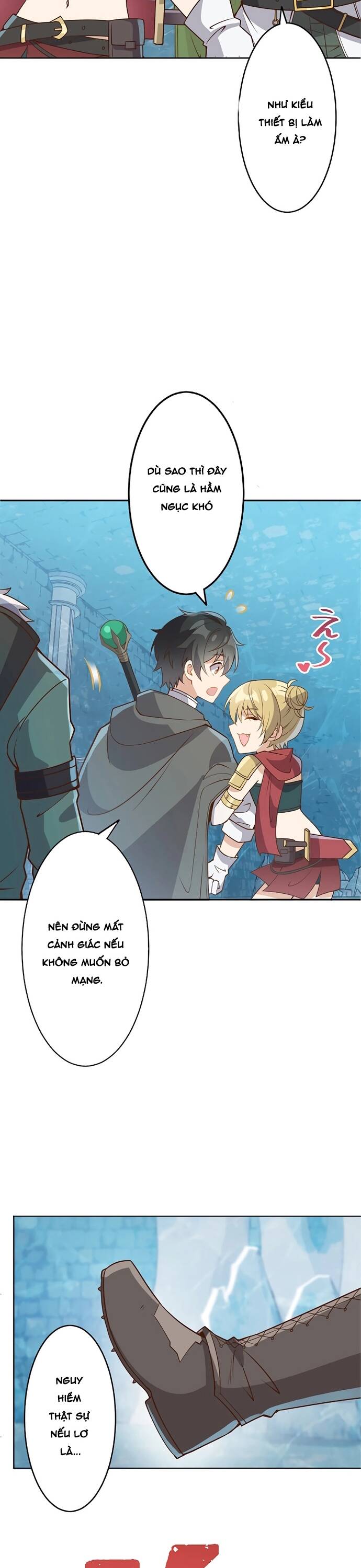 Jozan Fuyo No Komikaraizu Sutato Shimashita! Chap 10 - Next Chap 11
