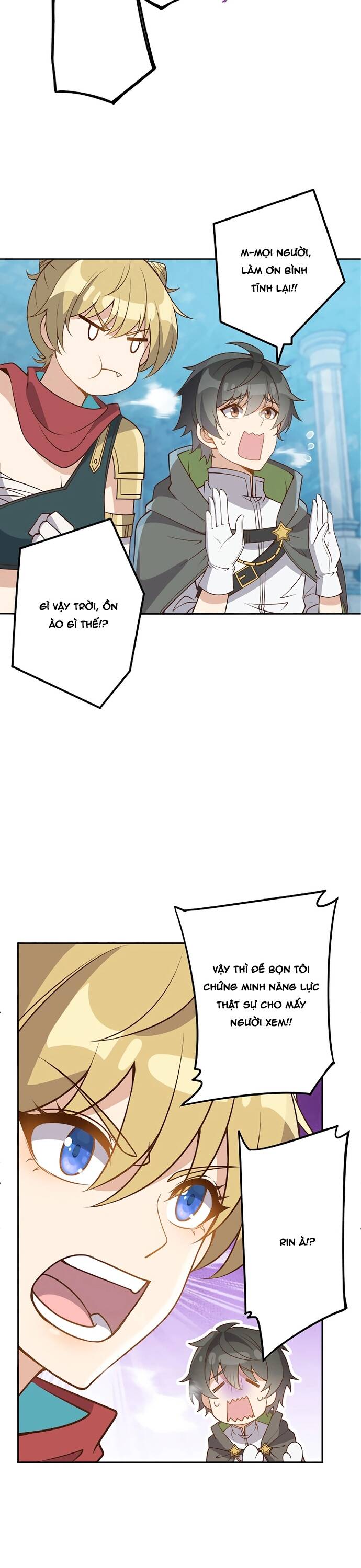 Jozan Fuyo No Komikaraizu Sutato Shimashita! Chap 10 - Next Chap 11