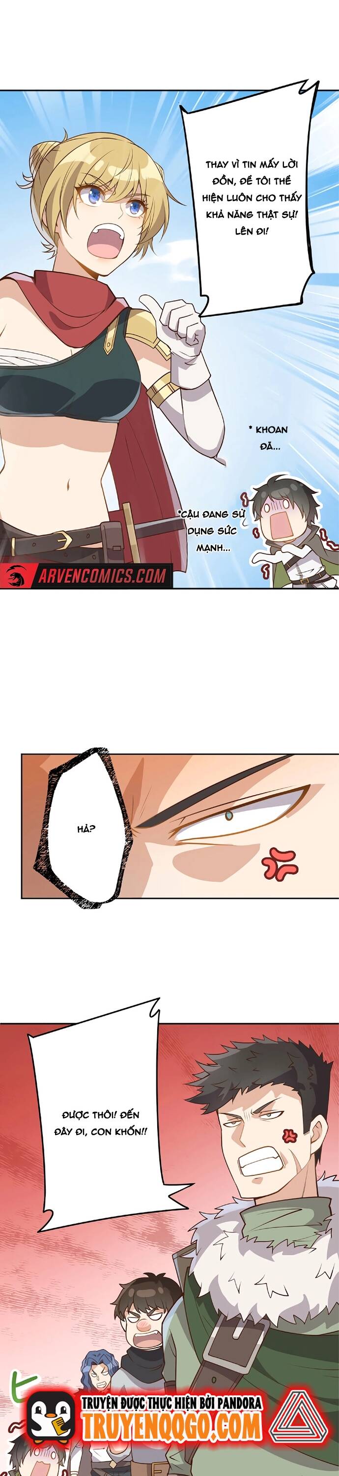 Jozan Fuyo No Komikaraizu Sutato Shimashita! Chap 10 - Next Chap 11