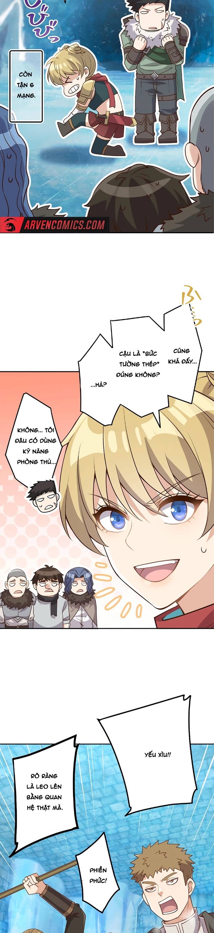 Jozan Fuyo No Komikaraizu Sutato Shimashita! Chap 10 - Next Chap 11