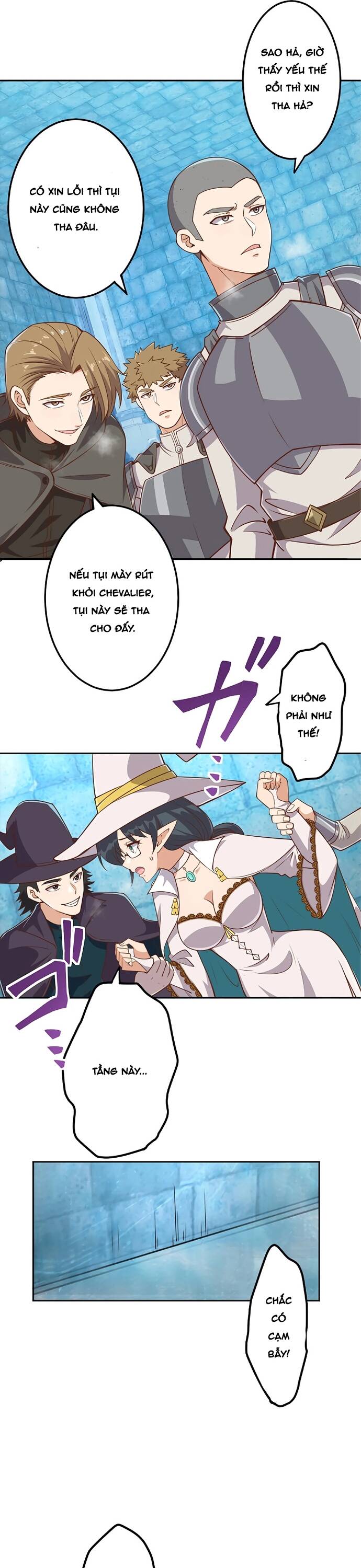Jozan Fuyo No Komikaraizu Sutato Shimashita! Chap 10 - Next Chap 11
