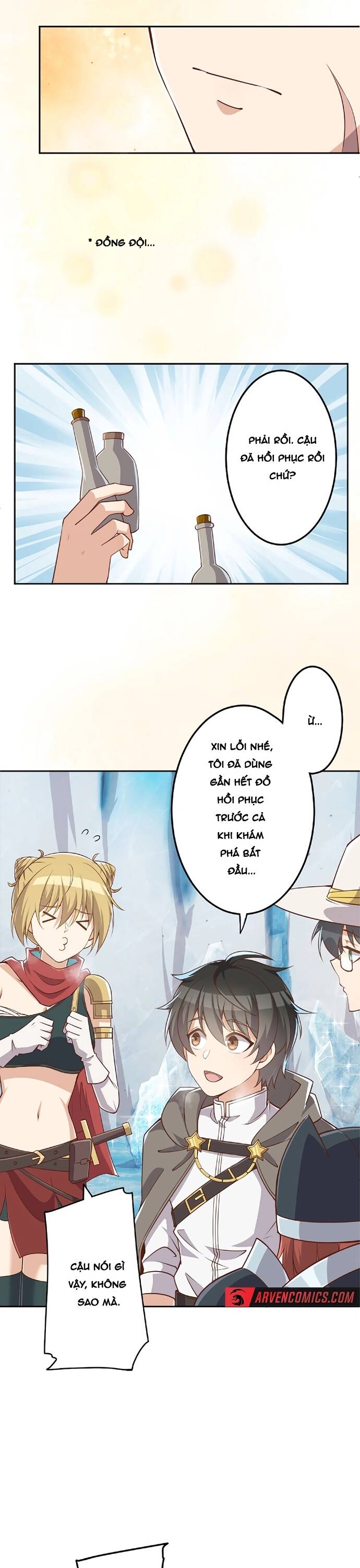 Jozan Fuyo No Komikaraizu Sutato Shimashita! Chap 10 - Next Chap 11