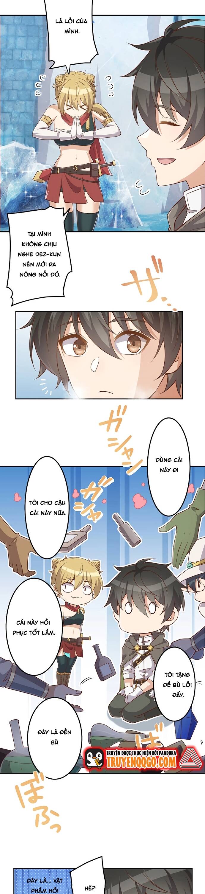 Jozan Fuyo No Komikaraizu Sutato Shimashita! Chap 10 - Next Chap 11