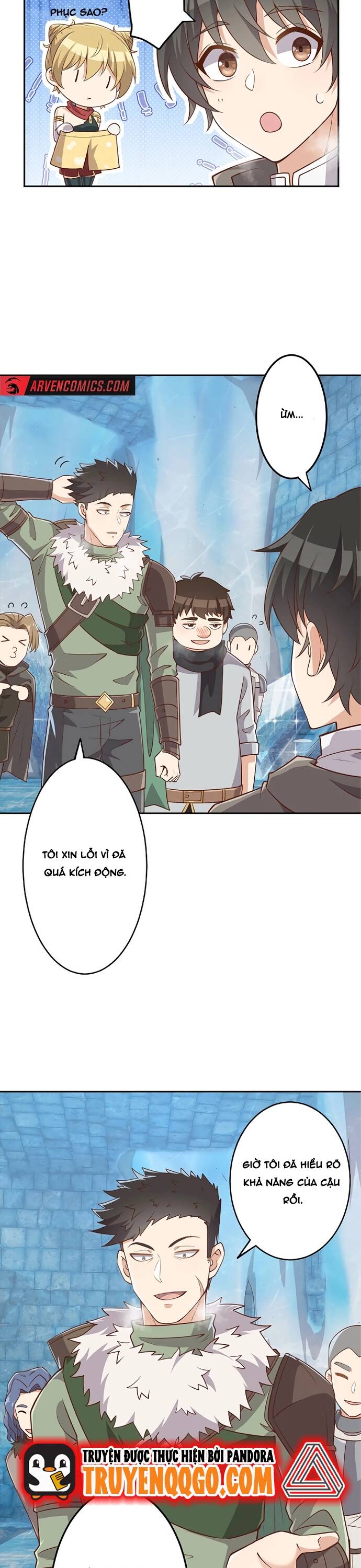 Jozan Fuyo No Komikaraizu Sutato Shimashita! Chap 10 - Next Chap 11