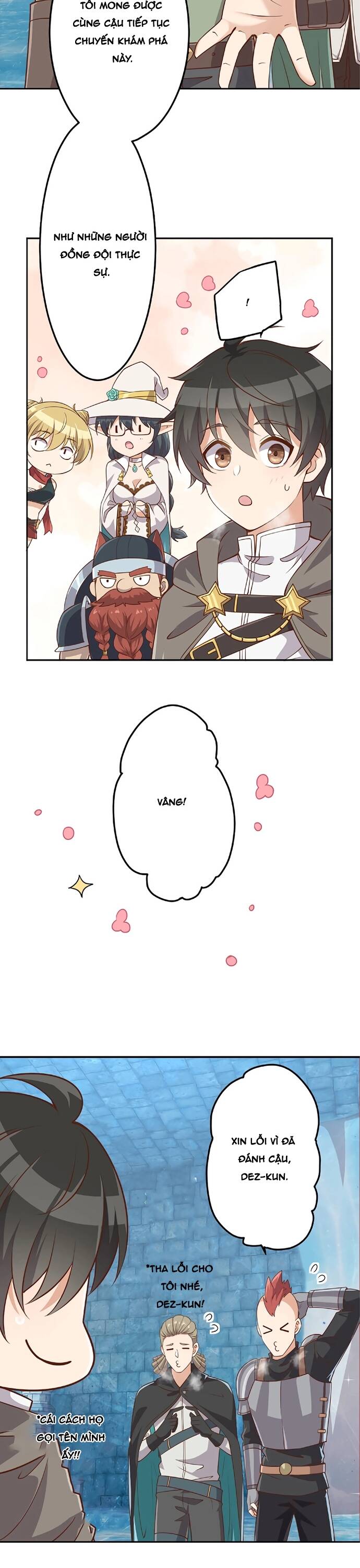Jozan Fuyo No Komikaraizu Sutato Shimashita! Chap 10 - Next Chap 11
