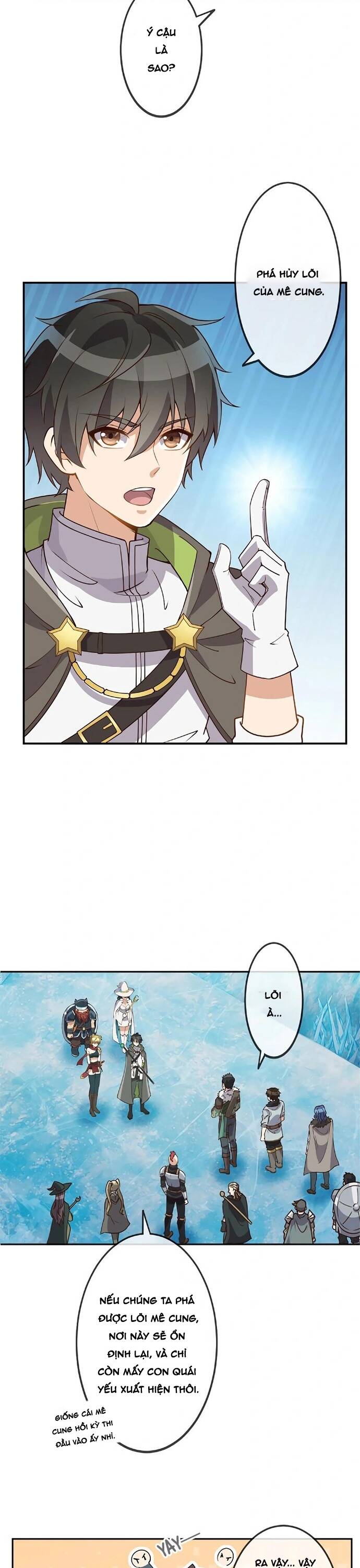 Jozan Fuyo No Komikaraizu Sutato Shimashita! Chap 11 - Next Chap 12