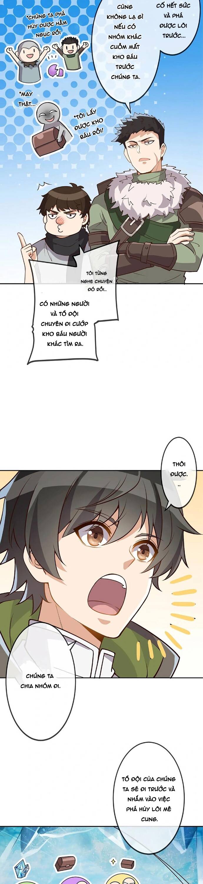 Jozan Fuyo No Komikaraizu Sutato Shimashita! Chap 11 - Next Chap 12