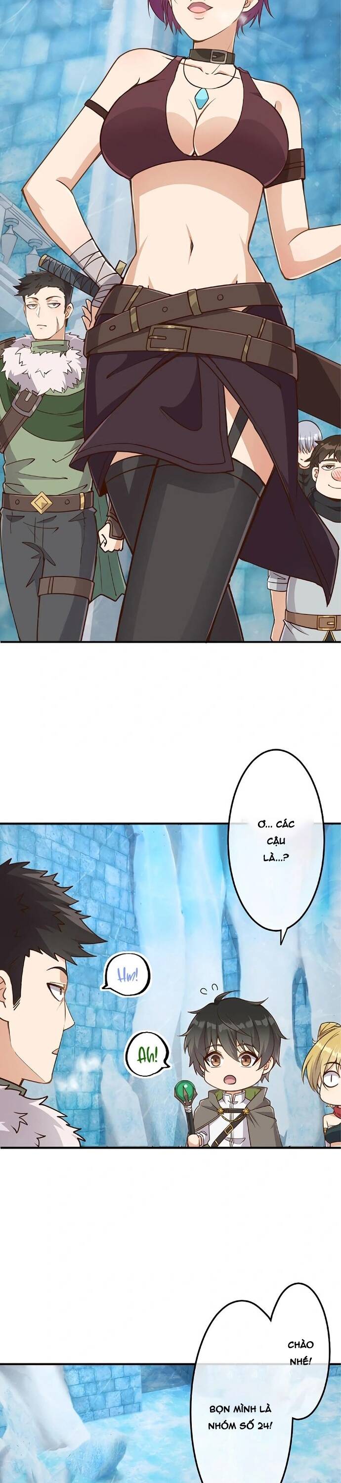 Jozan Fuyo No Komikaraizu Sutato Shimashita! Chap 11 - Next Chap 12