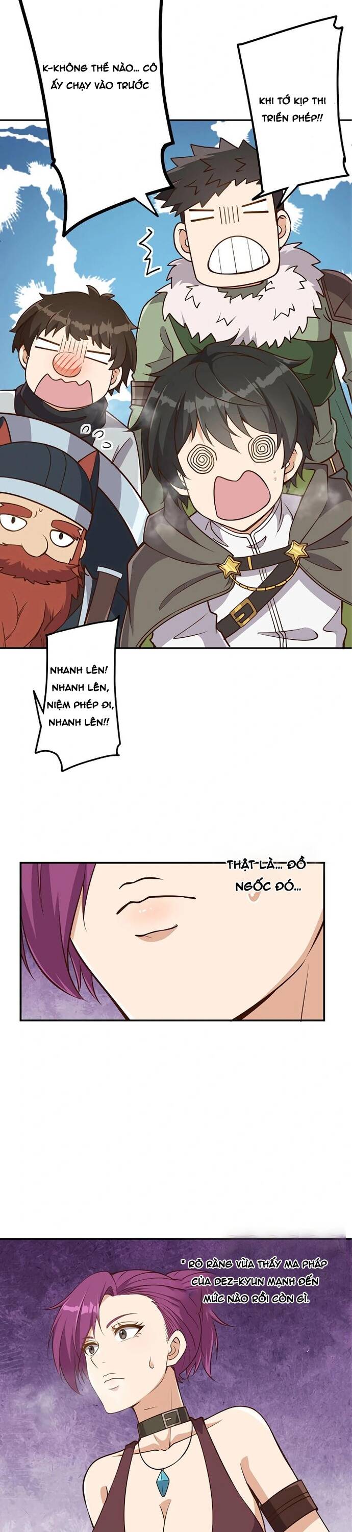 Jozan Fuyo No Komikaraizu Sutato Shimashita! Chap 12 - Next Chap 13