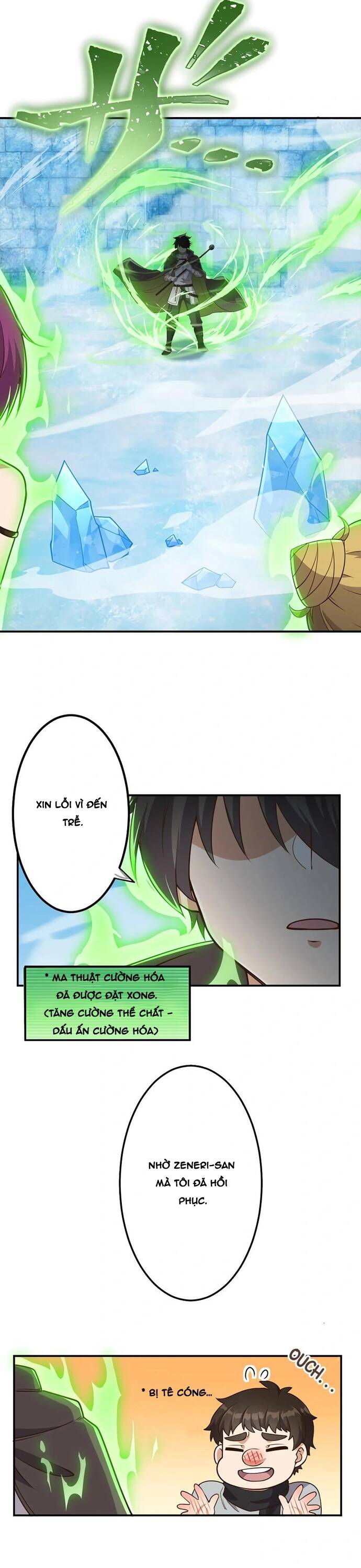 Jozan Fuyo No Komikaraizu Sutato Shimashita! Chap 13 - Next Chap 14