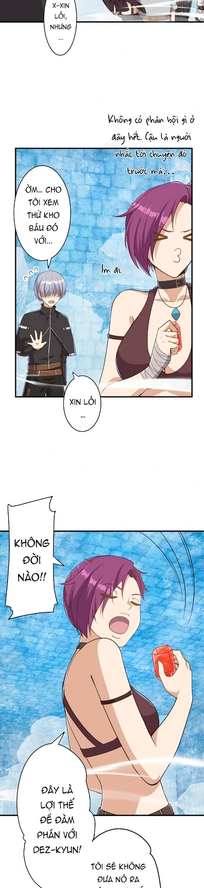 Jozan Fuyo No Komikaraizu Sutato Shimashita! Chap 15 - Next Chap 16