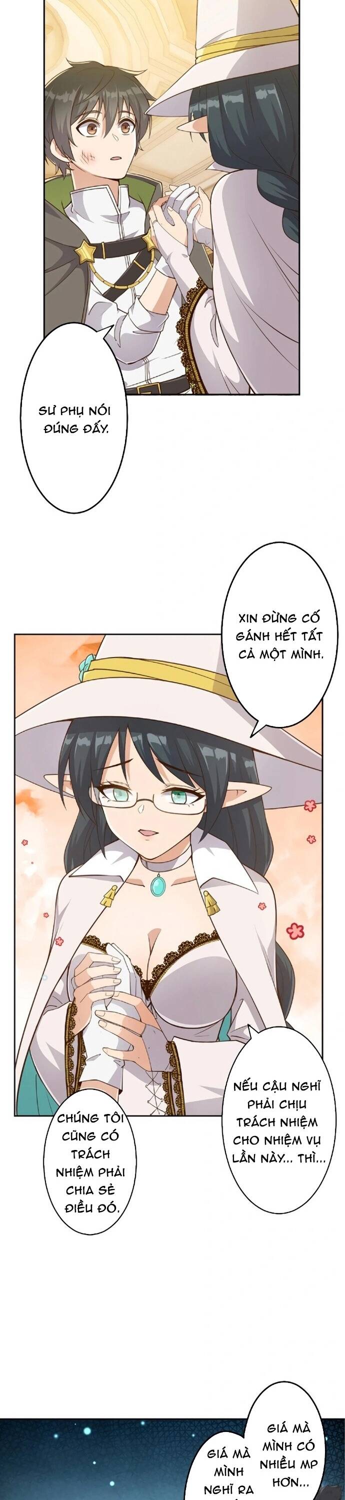 Jozan Fuyo No Komikaraizu Sutato Shimashita! Chap 18 - Next Chap 19