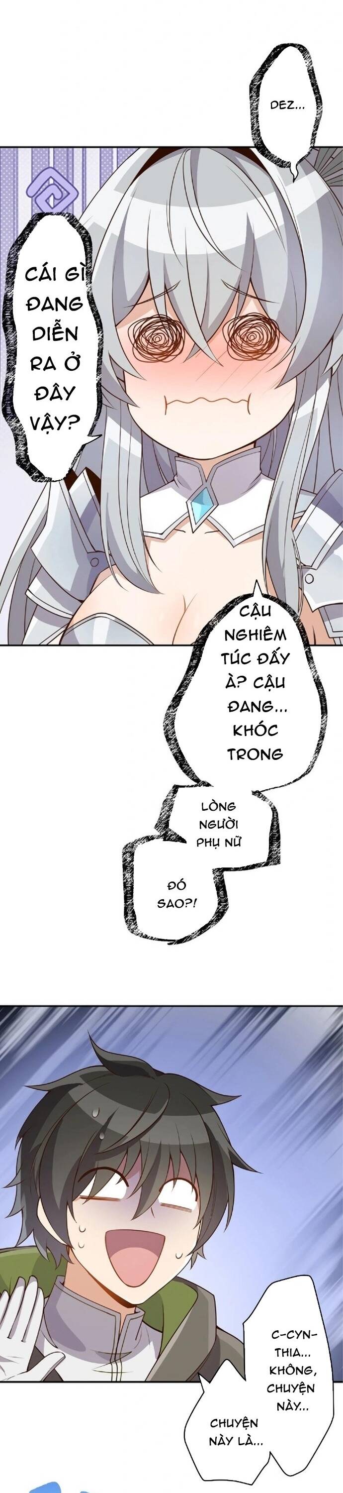 Jozan Fuyo No Komikaraizu Sutato Shimashita! Chap 19 - Next Chap 20