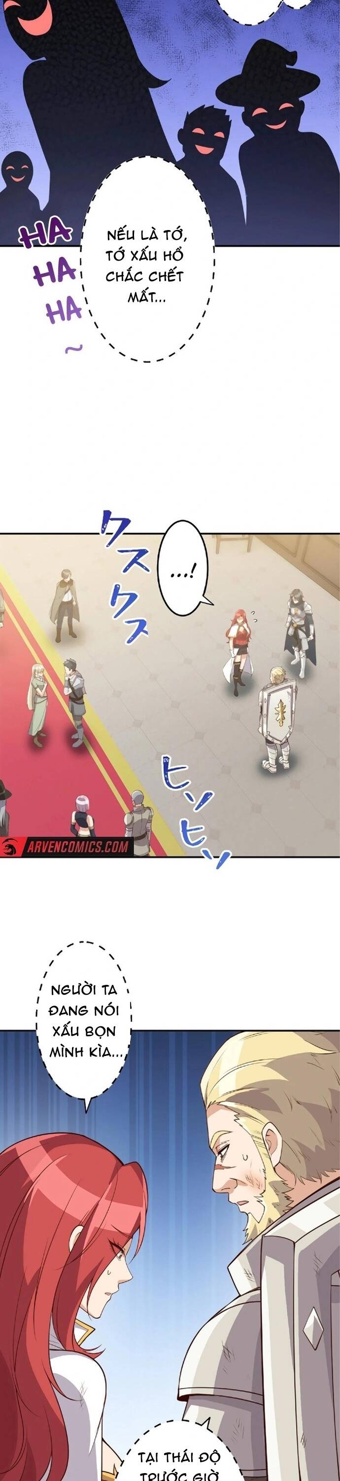 Jozan Fuyo No Komikaraizu Sutato Shimashita! Chap 19 - Next Chap 20