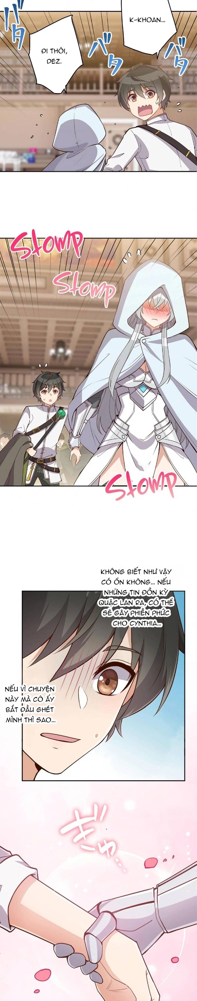 Jozan Fuyo No Komikaraizu Sutato Shimashita! Chap 20 - Next Chap 21