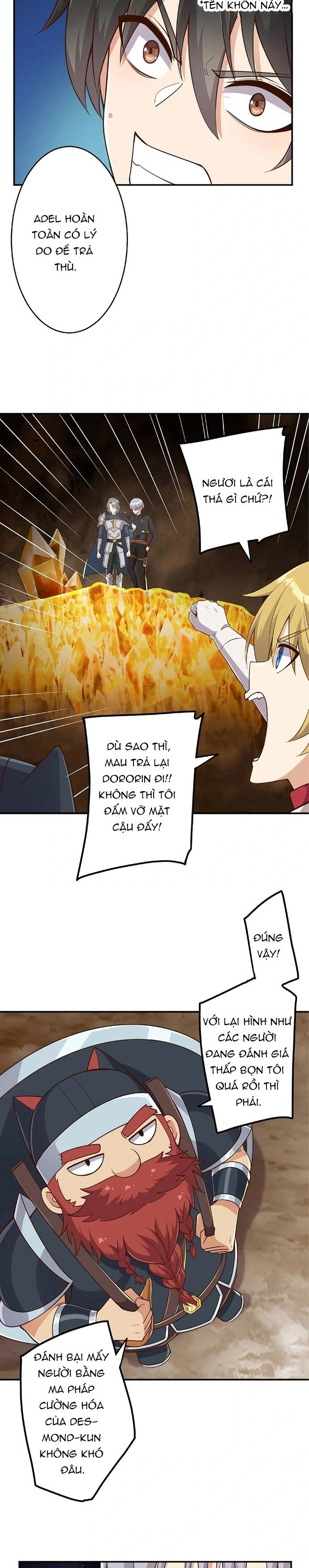 Jozan Fuyo No Komikaraizu Sutato Shimashita! Chap 21 - Next Chap 22