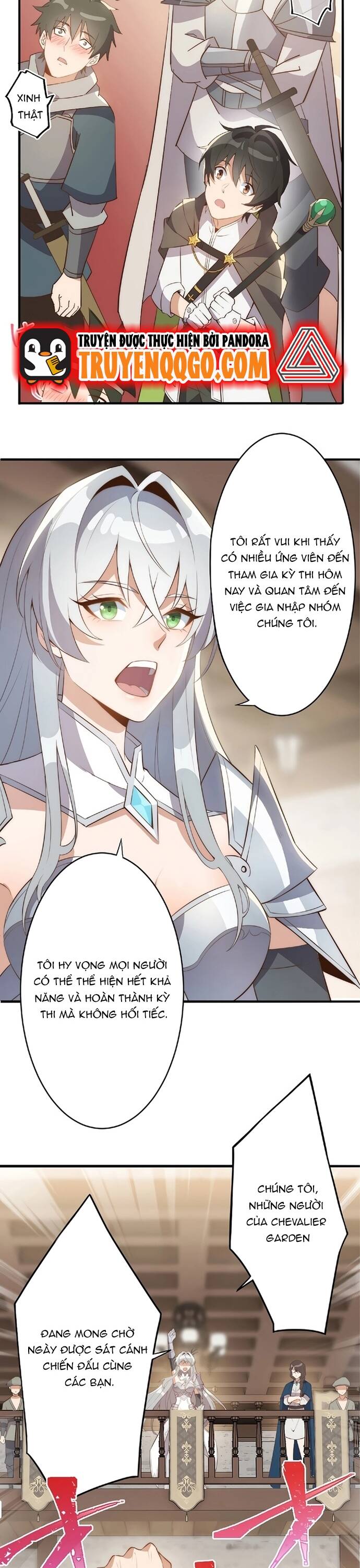 Jozan Fuyo No Komikaraizu Sutato Shimashita! Chap 3 - Next Chap 4