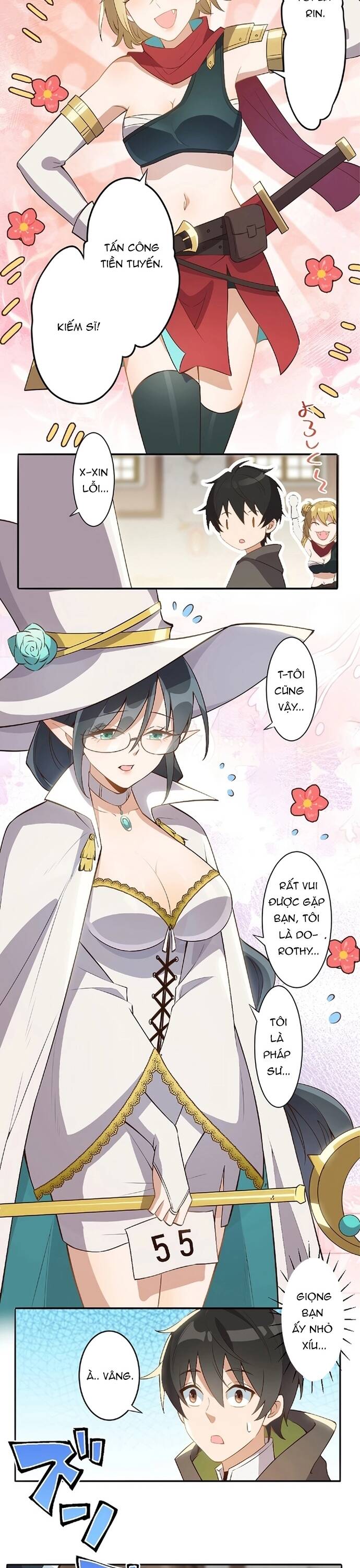 Jozan Fuyo No Komikaraizu Sutato Shimashita! Chap 3 - Next Chap 4