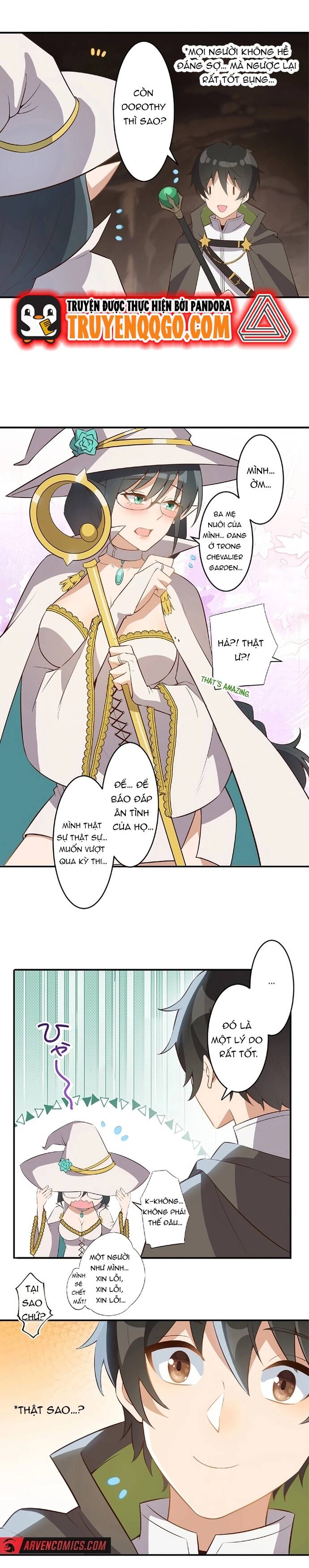 Jozan Fuyo No Komikaraizu Sutato Shimashita! Chap 4 - Next Chap 5