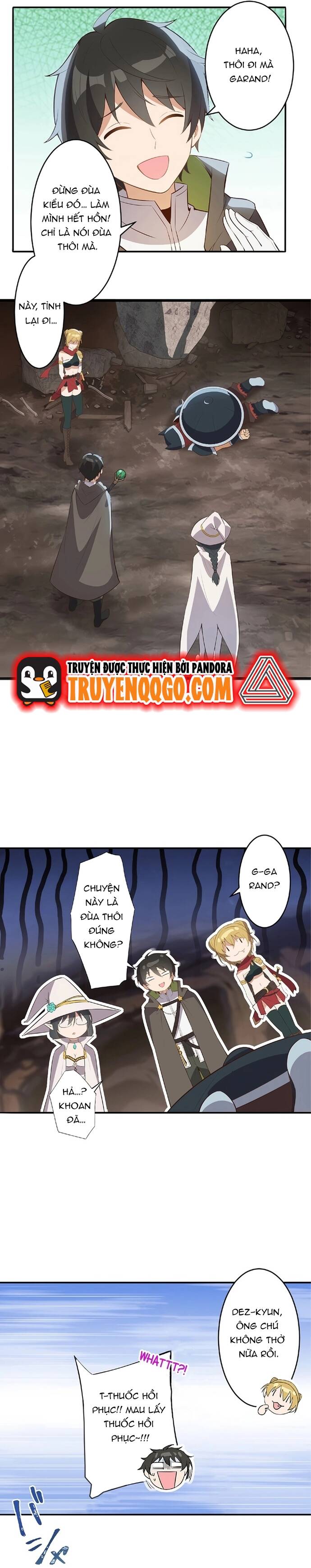 Jozan Fuyo No Komikaraizu Sutato Shimashita! Chap 4 - Next Chap 5