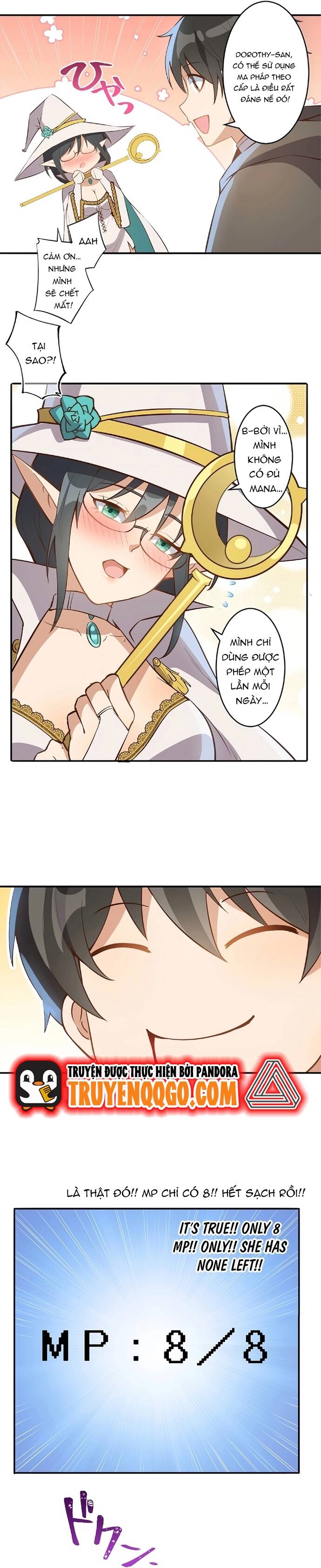 Jozan Fuyo No Komikaraizu Sutato Shimashita! Chap 4 - Next Chap 5