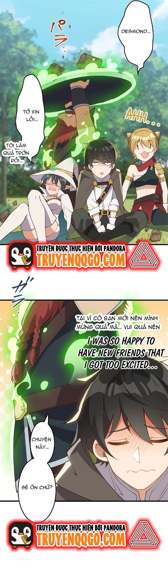 Jozan Fuyo No Komikaraizu Sutato Shimashita! Chap 5 - Next Chap 6