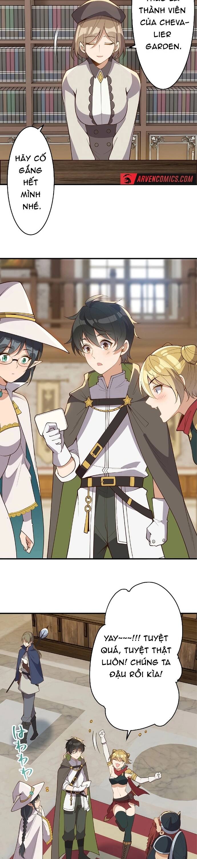 Jozan Fuyo No Komikaraizu Sutato Shimashita! Chap 6 - Next Chap 7