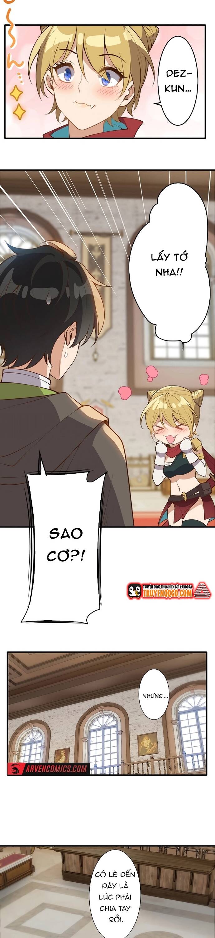Jozan Fuyo No Komikaraizu Sutato Shimashita! Chap 6 - Next Chap 7