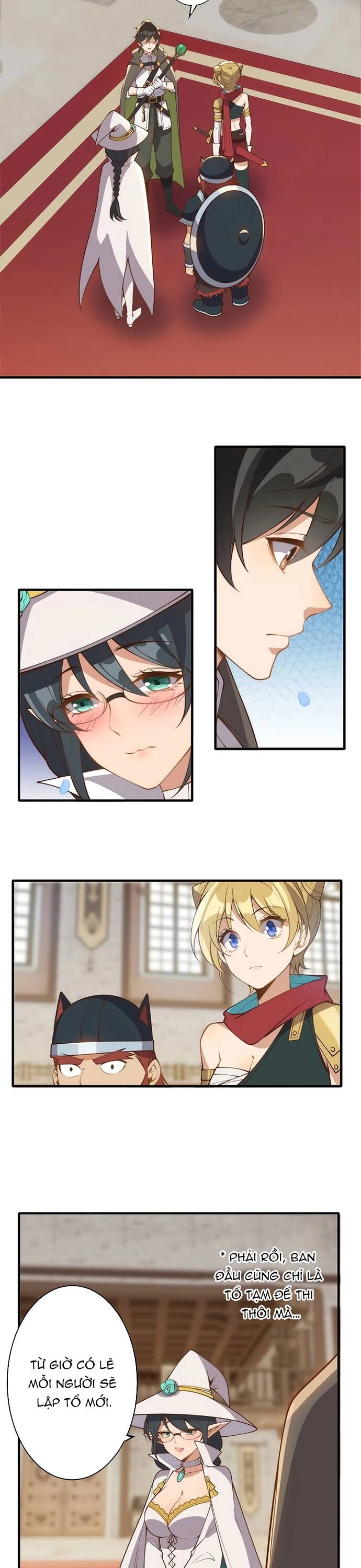 Jozan Fuyo No Komikaraizu Sutato Shimashita! Chap 6 - Next Chap 7