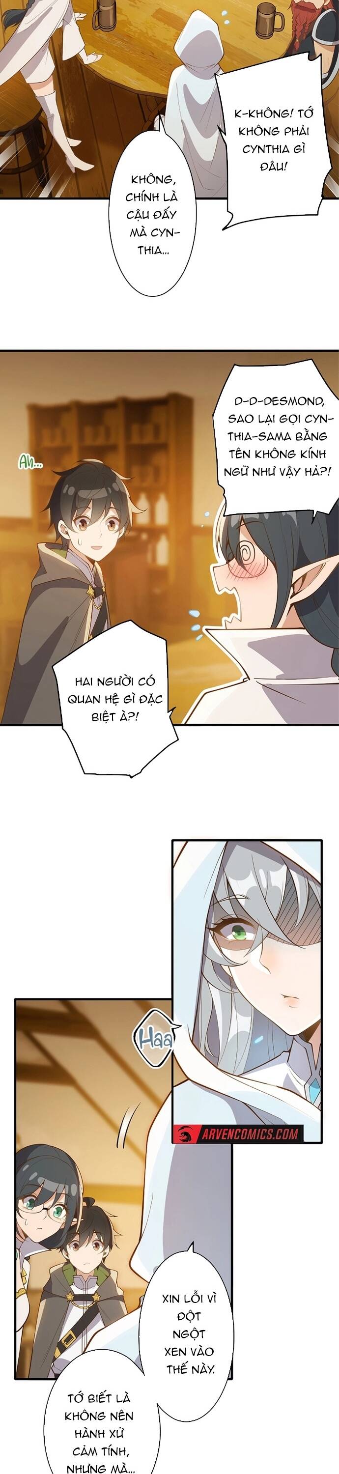 Jozan Fuyo No Komikaraizu Sutato Shimashita! Chap 6 - Next Chap 7