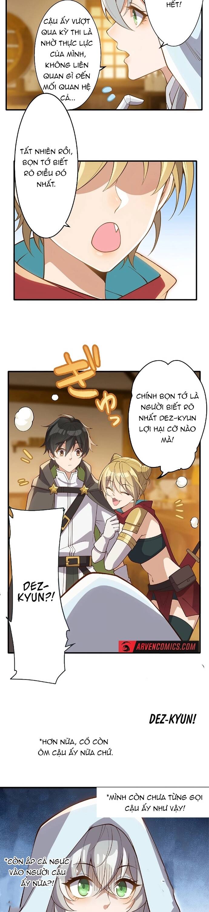 Jozan Fuyo No Komikaraizu Sutato Shimashita! Chap 6 - Next Chap 7