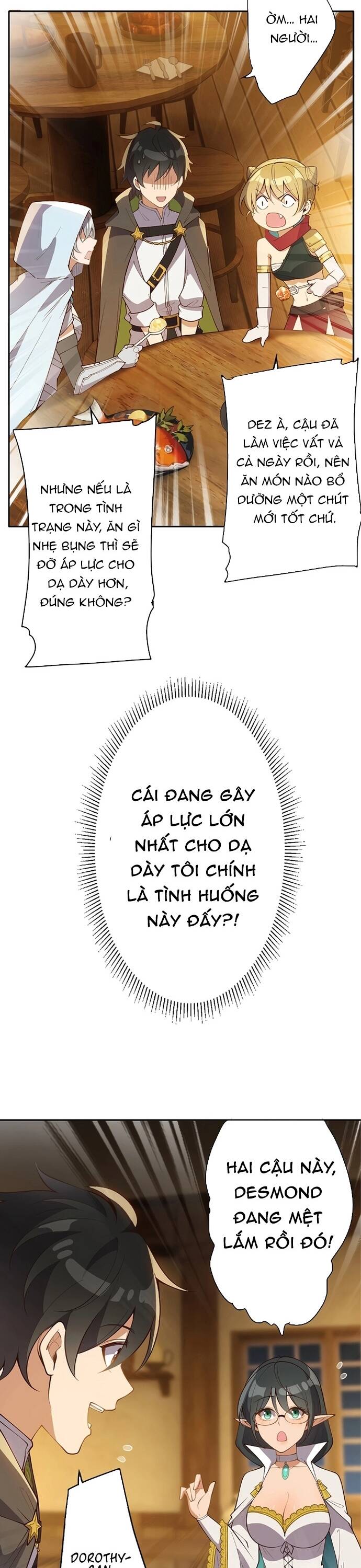 Jozan Fuyo No Komikaraizu Sutato Shimashita! Chap 7 - Next Chap 8