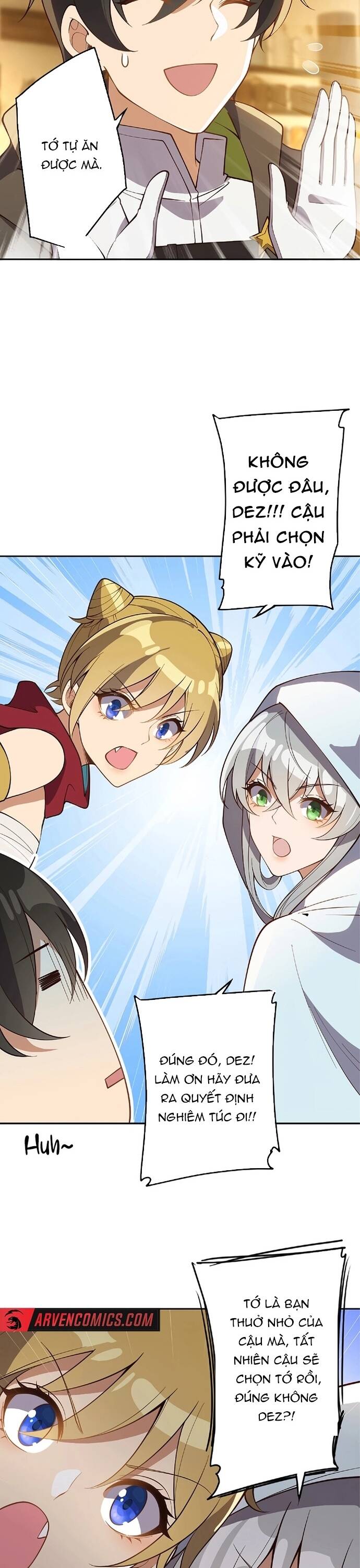 Jozan Fuyo No Komikaraizu Sutato Shimashita! Chap 7 - Next Chap 8