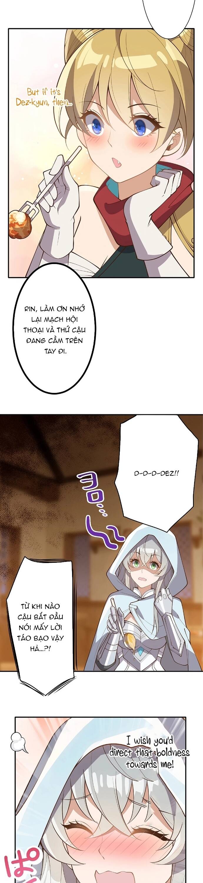 Jozan Fuyo No Komikaraizu Sutato Shimashita! Chap 7 - Next Chap 8