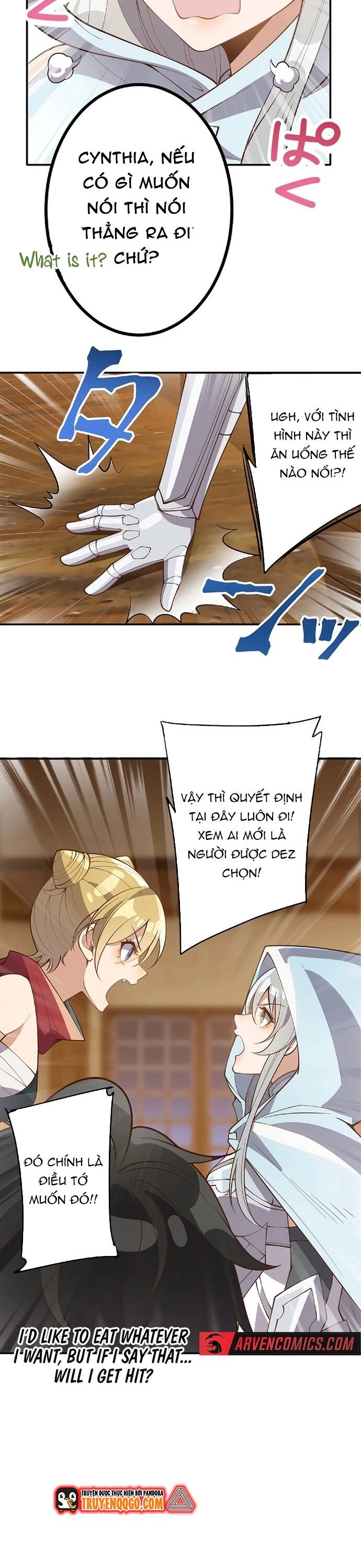 Jozan Fuyo No Komikaraizu Sutato Shimashita! Chap 7 - Next Chap 8