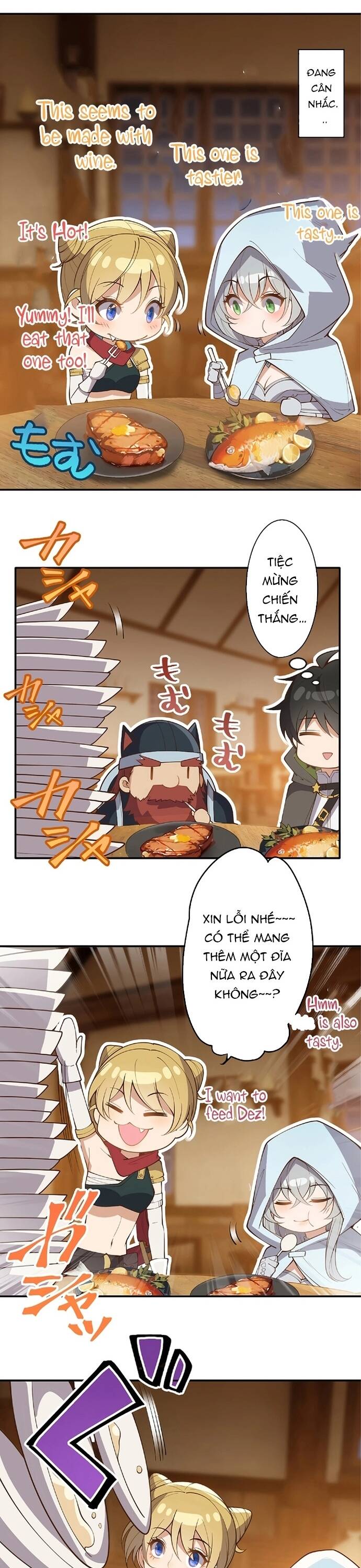 Jozan Fuyo No Komikaraizu Sutato Shimashita! Chap 7 - Next Chap 8