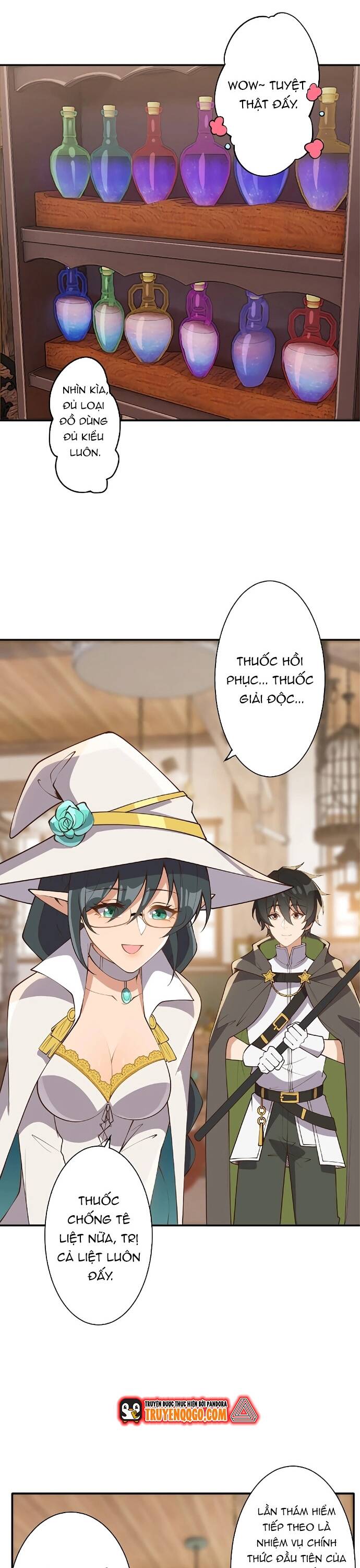 Jozan Fuyo No Komikaraizu Sutato Shimashita! Chap 8 - Next Chap 9