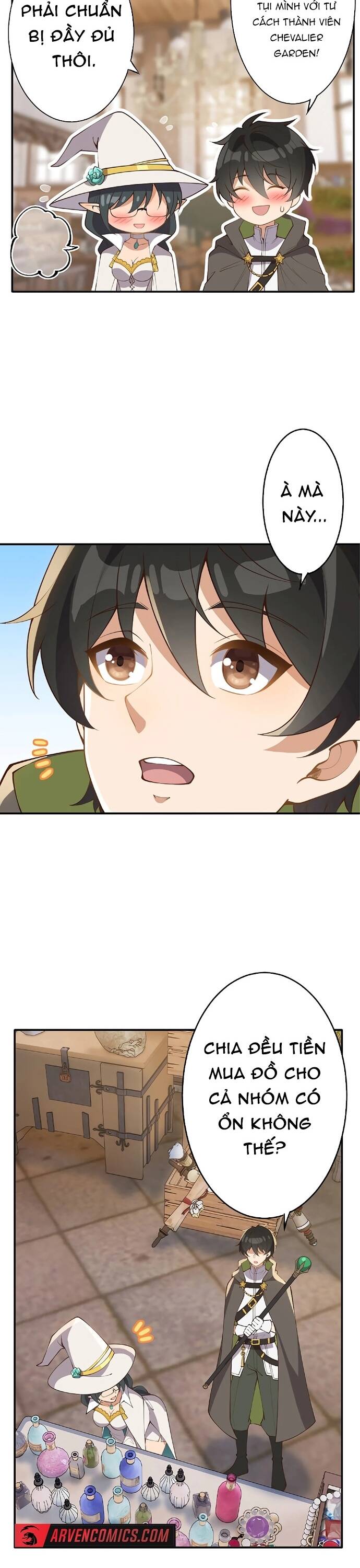 Jozan Fuyo No Komikaraizu Sutato Shimashita! Chap 8 - Next Chap 9