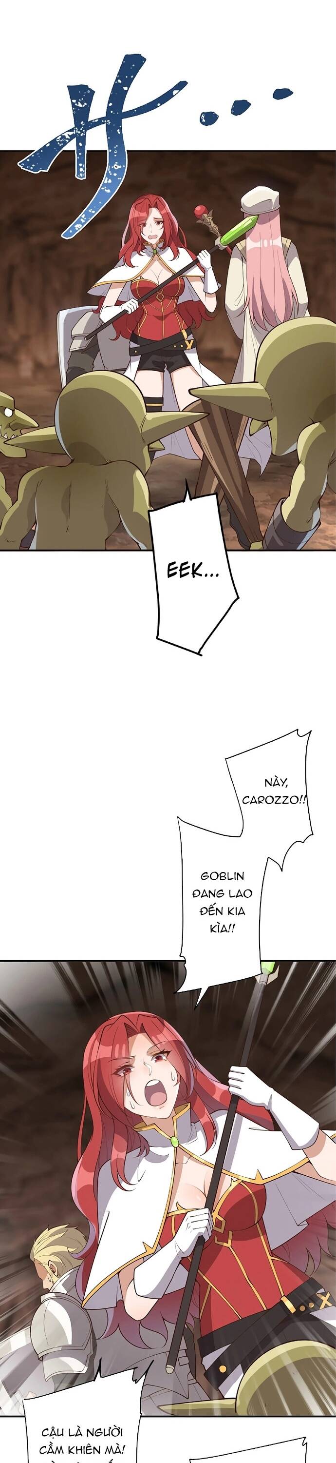 Jozan Fuyo No Komikaraizu Sutato Shimashita! Chap 8 - Next Chap 9
